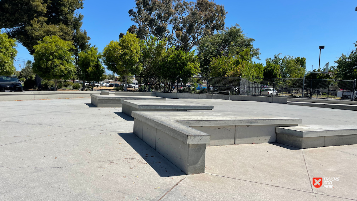 San Mateo skatepark